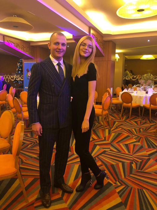Andi și Daria, copiii lui Cozmin Gușă