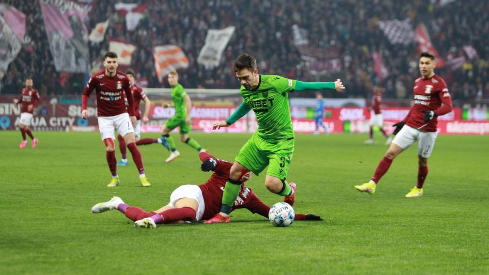 Zi de fotbal în play-out-ul Ligii: 8 variante de profit lansate la Sepsi OSK – CS Mioveni și Rapid – Dinamo »»