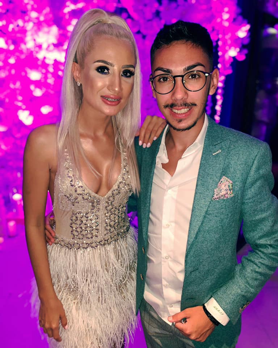 Armin Nicoară și Claudia Puican vor să facă nuntă mare pe stadion / Sursă foto: Facebook
