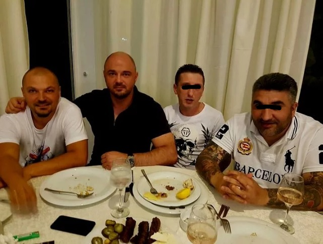 Răzvan Lucan, alături de Puya și alți amici