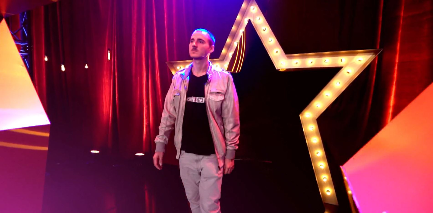 Cine e, de fapt, Norbert Boda, tânărul huiduit pentru că este ungur, pe scenă la Românii au Talent de la Pro TV