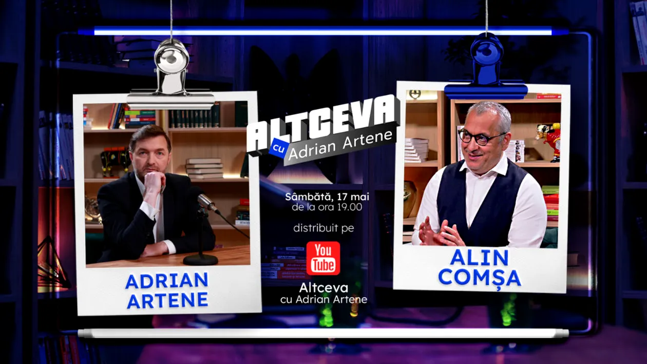 Podcastul care dezgroapă SECRETELE LUI MIHAI EMINESCU.  Alin Comșa: ”N-avea ce mânca!” | ALTCEVA CU ADRIAN ARTENE