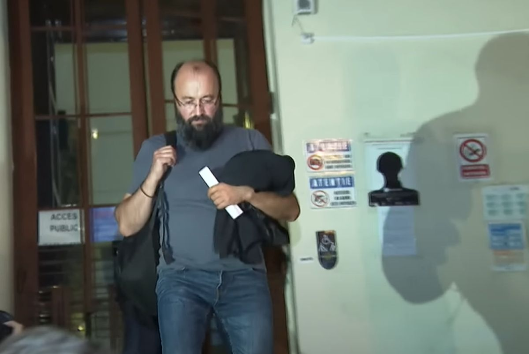Preotul Visarion Alexa la ora audierilor din toamna anului 2022 / Sursă foto: captură video