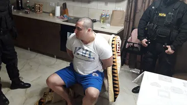 Scuzele halucinante oferite de interlopul care a atacat cu sabia un poliţist! Bărbatul încearcă să-i convingă pe oamenii legii că a făcut o confuzie