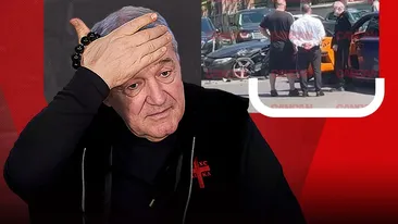 Gigi Becali și-a boțit ”bijuteria” de 500.000 €! Finanțatorul FCSB a făcut accident chiar în fața palatului! Avem imaginile