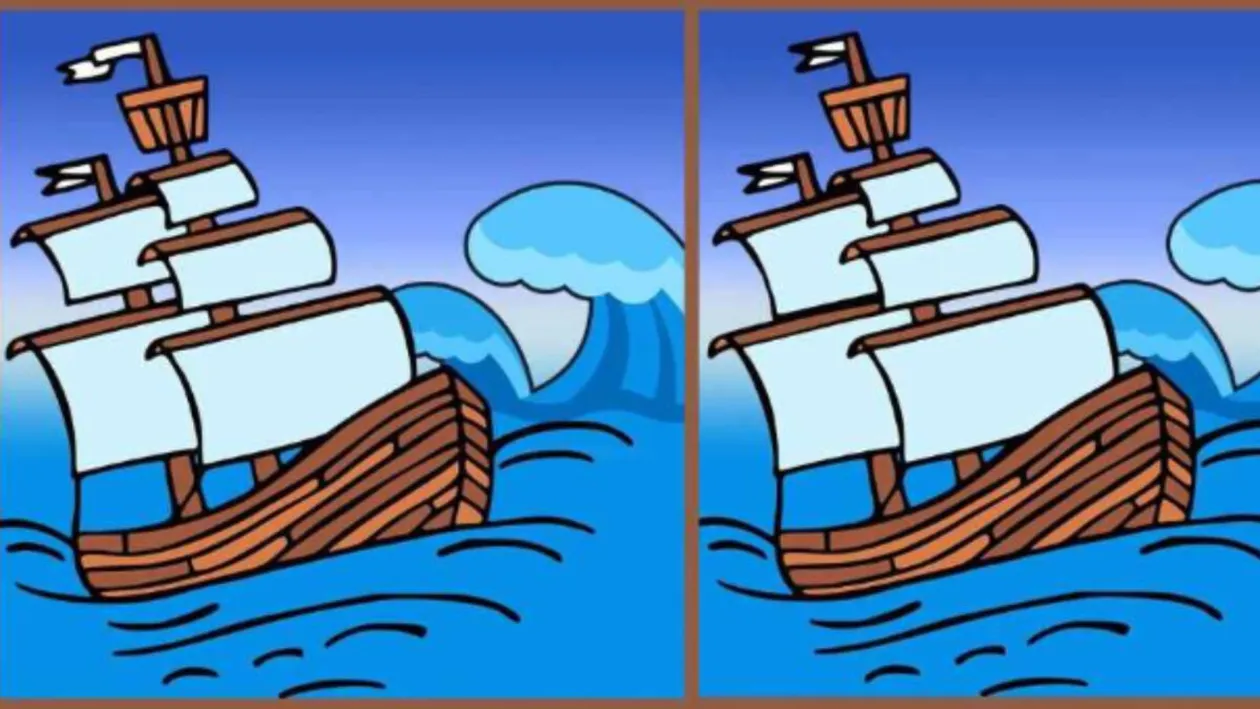 Test de logică | Găsiți cele 3 diferențe dintre aceste două imagini. Geniile le descoperă în 15 secunde!