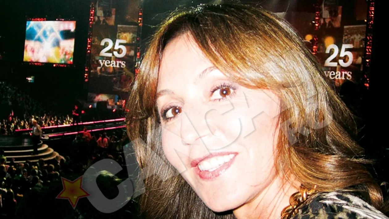 Anastasia Soare i-a aranjat sprancenele lui Oprah  inainte de emisiune