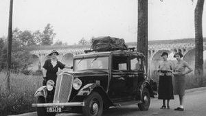 Primele poze 3D, vechi din anii '30, descoperite din intamplare la un anticariat din Paris!