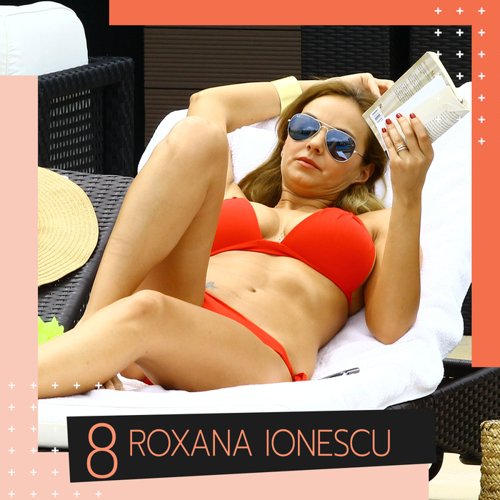 Top 30 vedete care citesc la plajă. Ce poziții surprinzătoare ocupă Alina Ceușan, Corina Caragea, Roxana Ionescu ori Gina Pistol