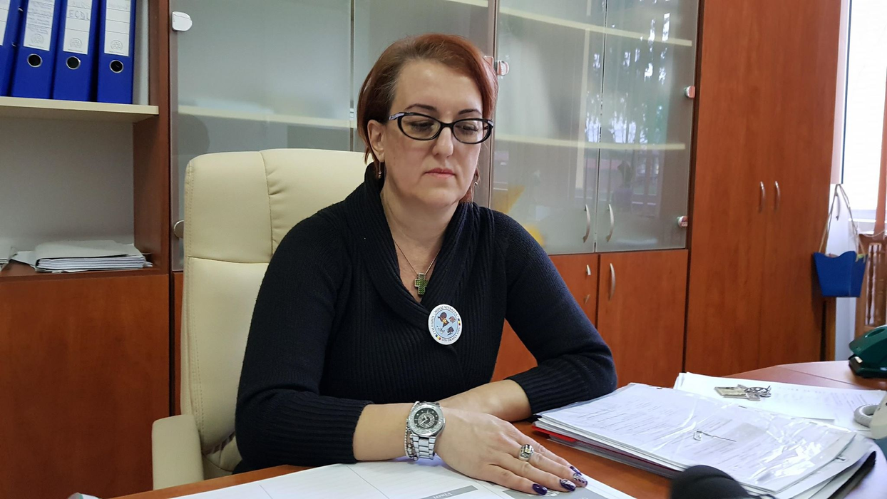 Dana Liliana Nemeș, directorul Colegiului Mihai Viteazu din Ineu