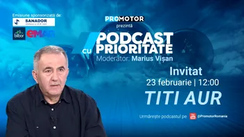 Titi Aur la „Podcast cu Prioritate” #92 by ProMotor „Mașină bună și ieftină nu există”