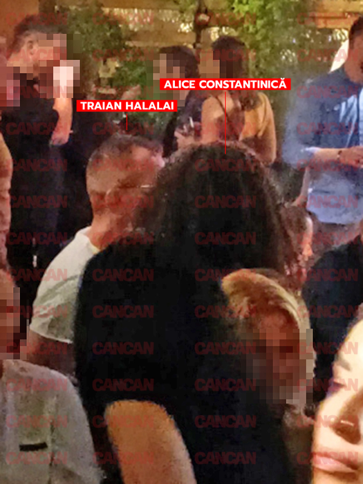 Alice și Traian, disctracție maximă în club