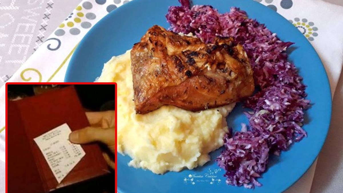 Ireal ce se întâmplă în Mamaia! Câți lei a dat un turist pe un piure de cartofi cu piept de pui și o salată de varză