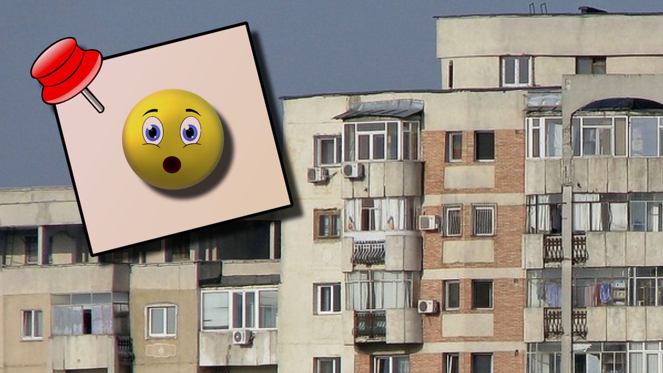 În Cluj, deranjezi și dacă tușești! Locatarii unui bloc din orașul lui Emil Boc au devenit cunoscuți în toată România pentru mesajul afișat la avizier