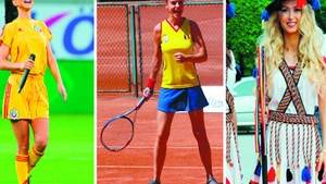 Ele sunt vedetele care poartă drapelul tricolor! Cât de sexy arată