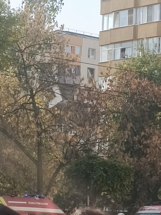 Explozie la un bloc din Sectorul 5 al Capitalei! S-a activat planul roșu de intervenție UPDATE