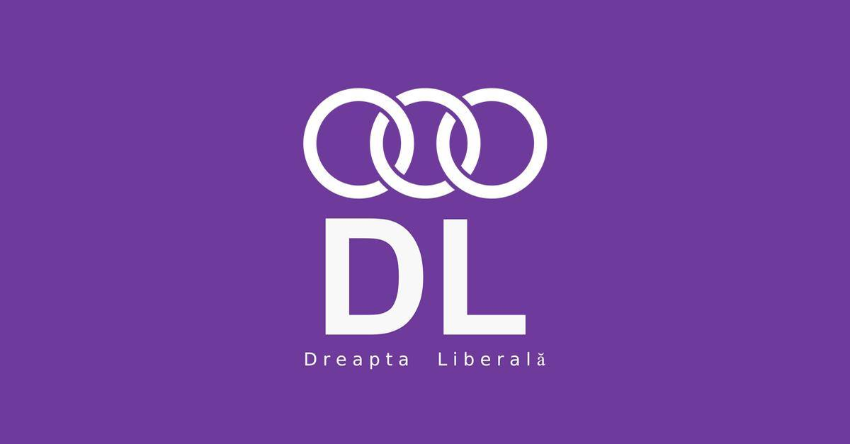 Sigla partidului Dreapta Liberală