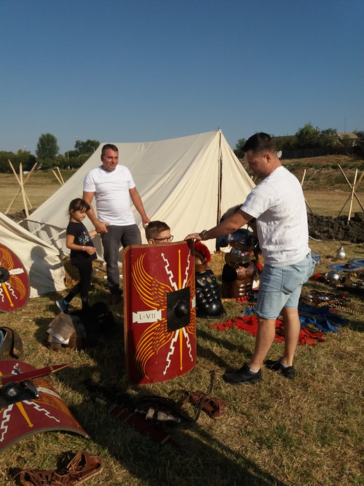 Copiii au fost foarte încântați de ceea ce au văzut