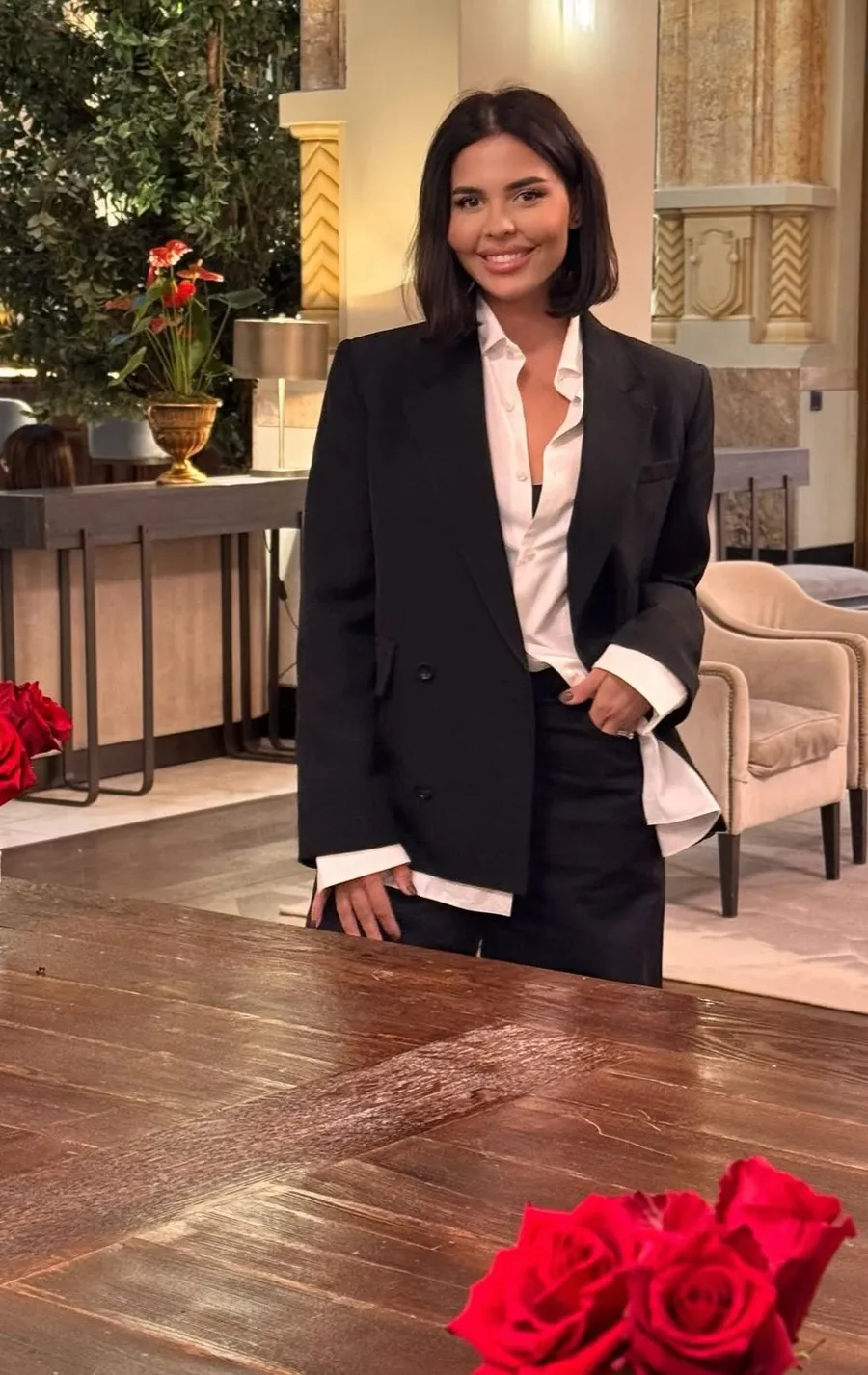 Andreea Popescu nici nu vrea să audă de Halloween. sursă - social media