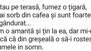 Bancul zilei. "Ieri mi-am cumpărat o pisică şi i-am pus numele amantei"