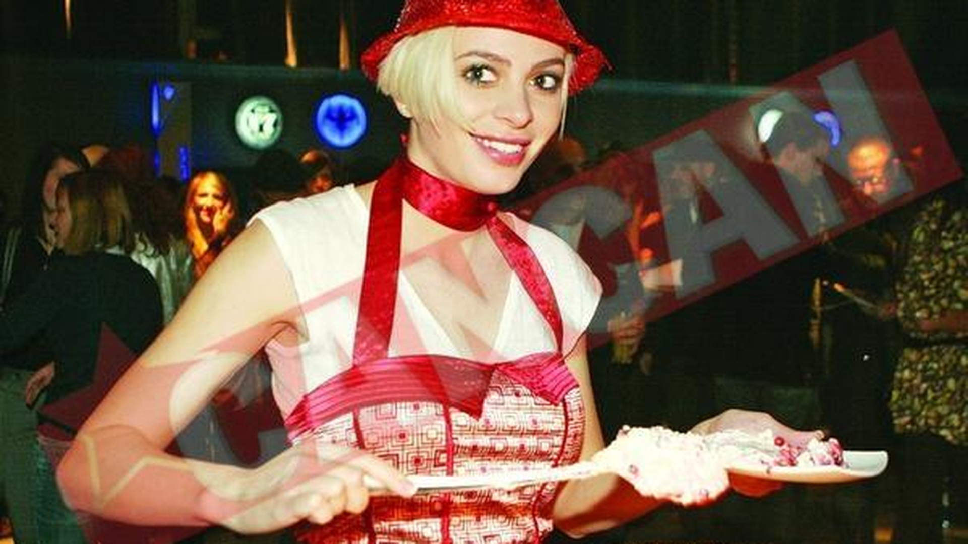 Silvia Pop, la party fara Cristea