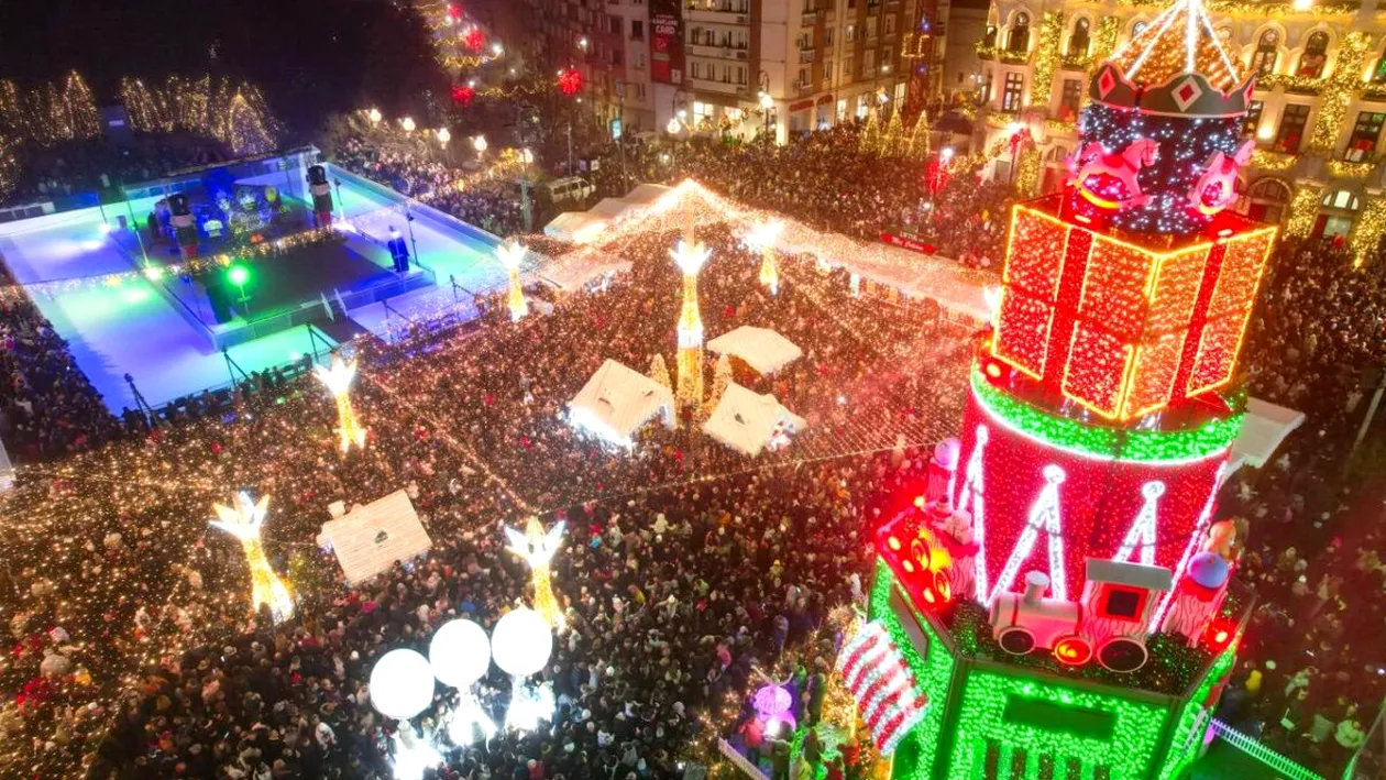 Ce scrie presa franceză, după ce s-a deschis Târgul de Crăciun din Craiova: ”Magnific”