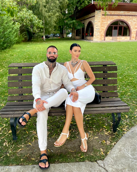 Marcel Andrei și iubita sa, Armina nu au stat prea mult la Insula Iubirii/ Sursa foto: Instagram