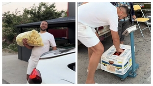 Cât a plătit Culiță Sterp pentru un sac de ardei și unul de roșii, la Corabia? ”E puțin, mamaie”