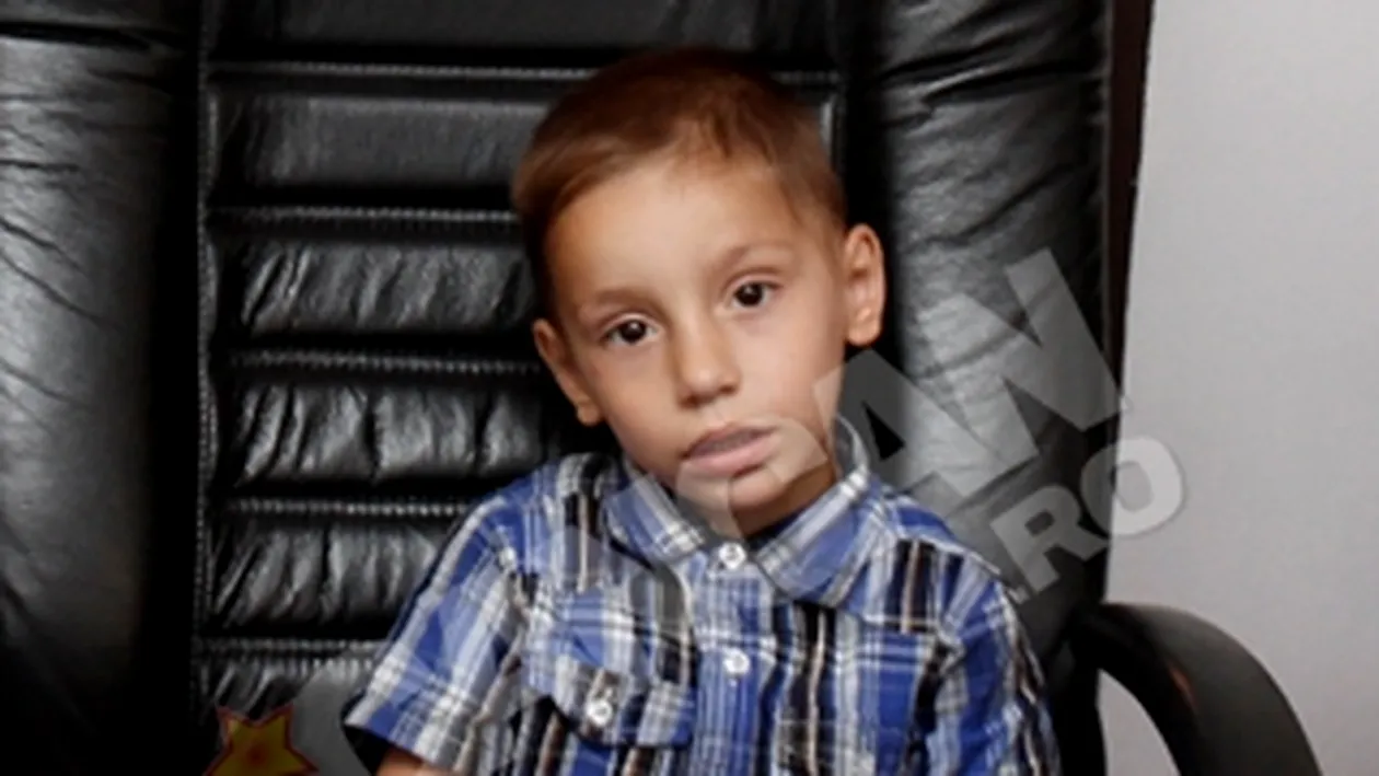 Andrei Gabriel Ratoiu a primit sansa la o viata normala! Copilul albastru va fi operat la Clinica Anadolu din Turciastire