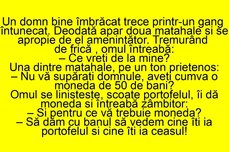 banc complet intalnire intr un gang intunecat