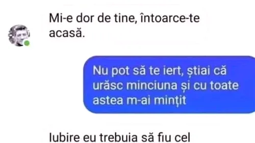 BANCUL ZILEI | Nu pot să te iert!