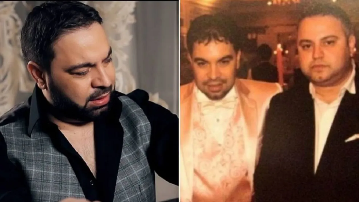 Durere fără margini în familia lui Florin Salam. Sicriul cu trupul neînsuflețit al fratelui manelistului a fost adus acasă