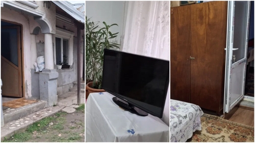 Localitatea din România unde poți cumpăra o casă cu doar 5.900 de euro. Se vinde cu tot cu electrocasnice