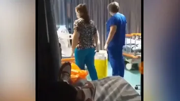 Spitalul Municipal din București, imagini șocante. Pacienți înjurați de asistentele medicale | VIDEO