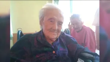 A murit cea mai bătrână femeie din România! Tanti Miţi avea 108 ani