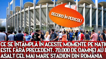 Eveniment fara precedent pe National Arena! 70.000 de oameni, alaturi de Victor Ponta in cursa pentru Cotroceni