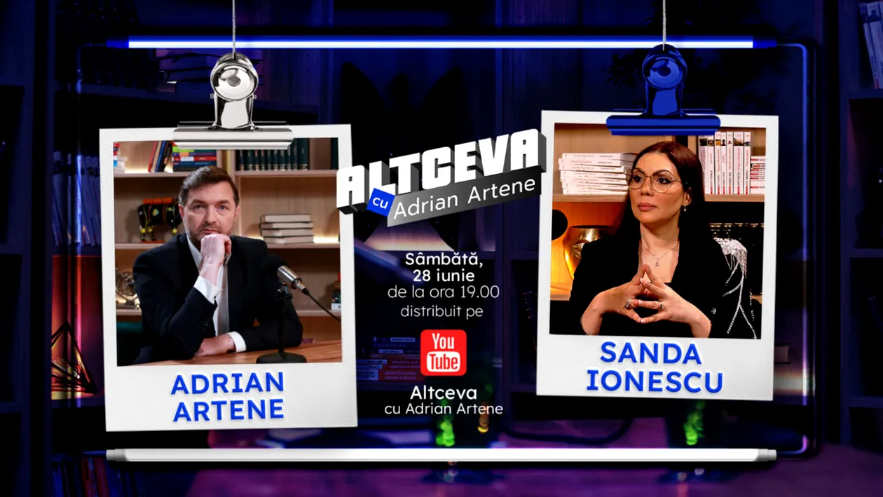 URANUS în GEMENI. Impactul pe fiecare zodie, analizat de Astrologul Sanda Ionescu, EXCLUSIV la Altceva cu Adrian Artene: ”Vom culege ceea ce am semănat!”