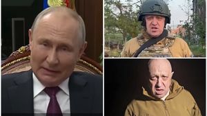 „A făcut greșeli grave în viață”. Vladimir Putin, mesaj special de condoleanțe pentru familia lui Evgheni Prigojin