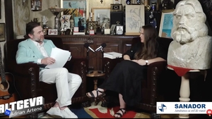 Fiica lui Adrian Păunescu, Ana Maria, dezvăluiri despre "războiul" pe avere în podcastul ALTCEVA cu Adrian Artene