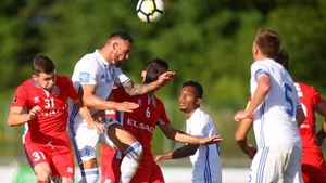 Înfrângere la limită pentru moldoveni cu Dinamo Kiev în Austria