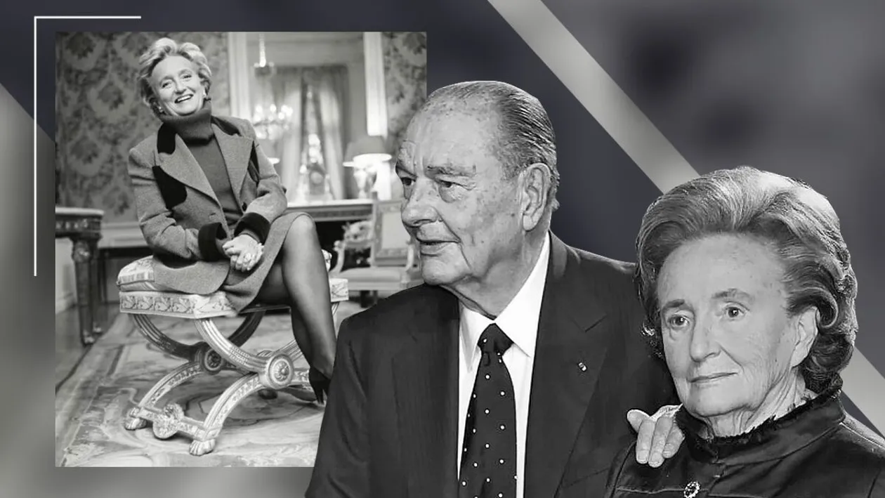  Bernadette Chirac a murit la 93 de ani. Soția fostului președinte Jacques Chirac a fost una dintre cele mai influente femei din politica Franței