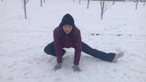 Ioana Ginghină se pregăteşte de maraton! Uite-o cum se antrenează şi vezi ce regim ţine şi cum îşi menţine corpul tonifiat!