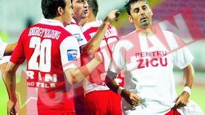 Danciulescu, amendat dupa ce a dat gol