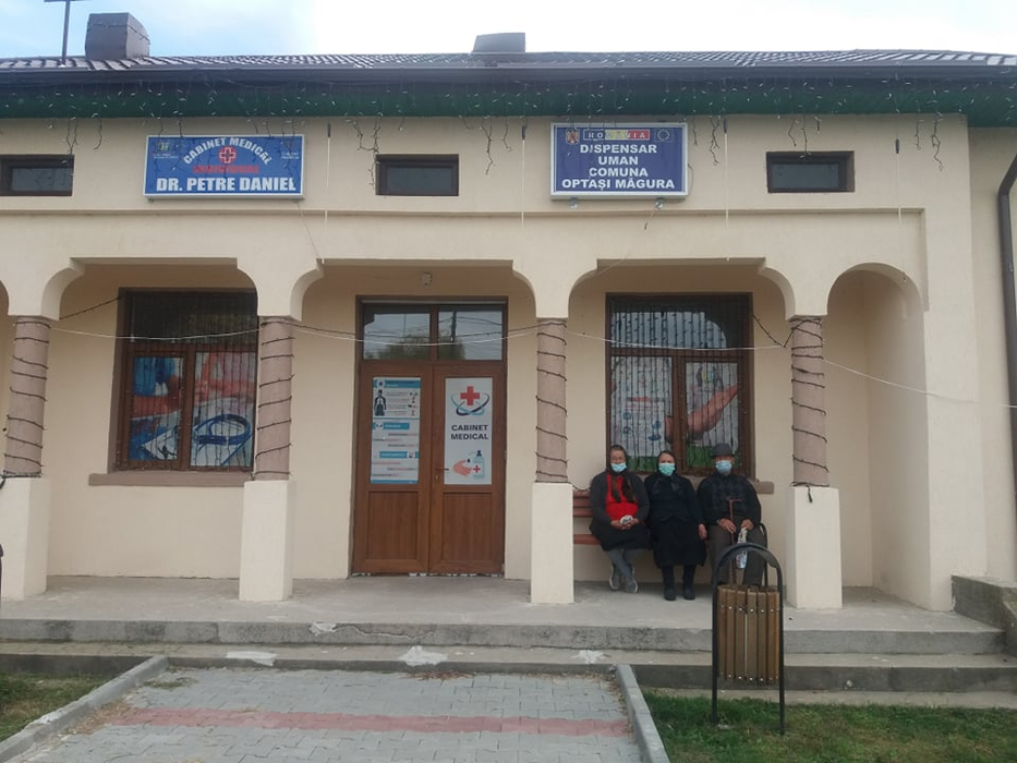 Localnicii din Optași-Măgura au încredere să se lase testați de primar