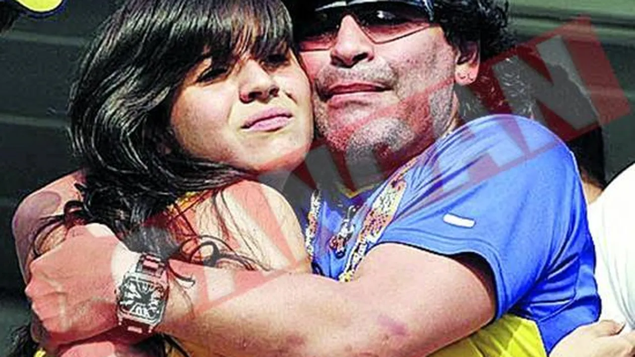 Lui Maradona i-au dat lacrimile cand si-a vazut nepotelul