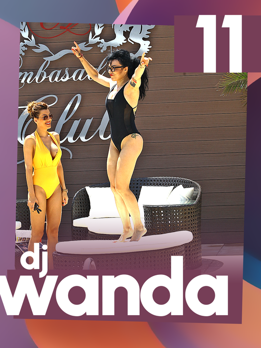 Anna Lesko, Daniela Crudu și Delia au făcut show! CANCAN.RO ”lovește” cu TOP 25 sexy-vedete cocoțate pe șezlonguri, în așteptarea noului sezon estival