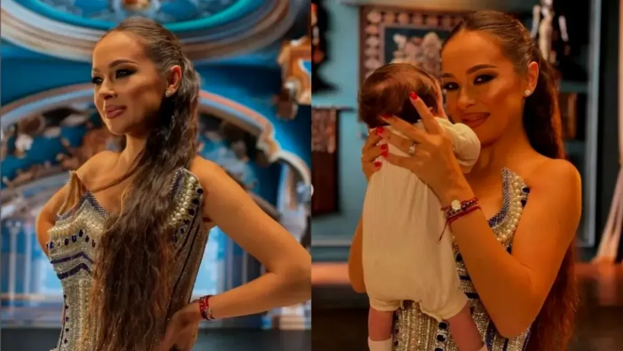 Vlăduța Lupău, vacanță fără mezinul Isaia. Care e motivul? „Nu am vrut să...”