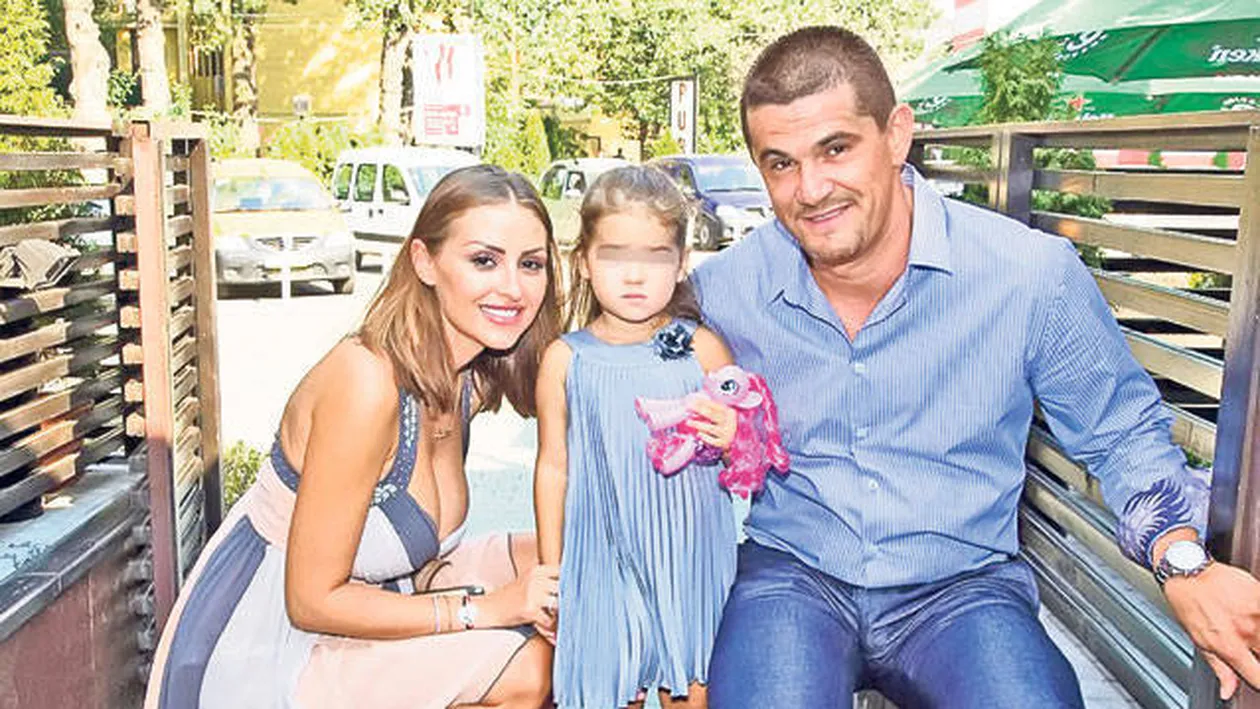 Roxana Ex-Trident e distrusa! Dupa un an si jumatate, judecatorii au decis! Fetita ei a ramas in custodia tatalui!