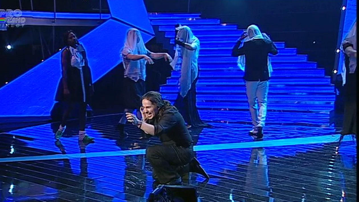 Concurentul psihedelic! Nimeni nu a inteles ce a vrut sa transmita Calin la Romanii au talent. Mihai Petre: Devii usor penibil