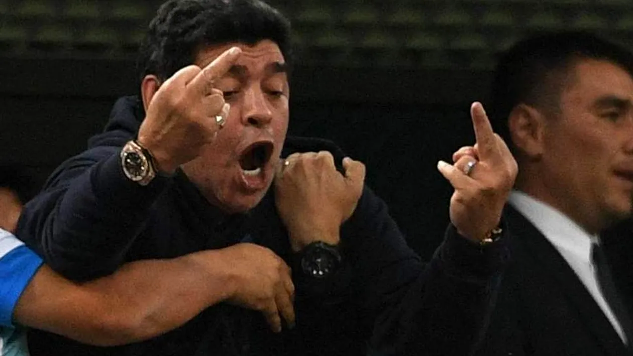 Maradona, dus de urgență la spital, după meciul de ”infarct” cu Nigeria